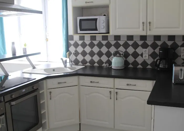 Duplex Avec Cour 10 Pers Berck