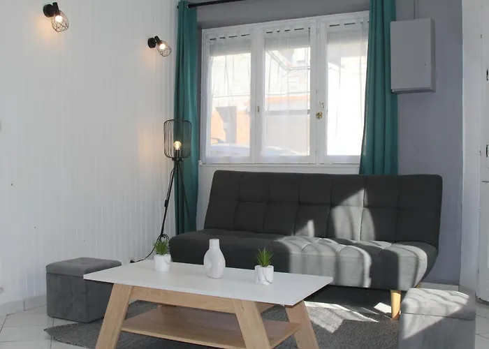 Duplex Avec Cour 10 Pers Appartement *