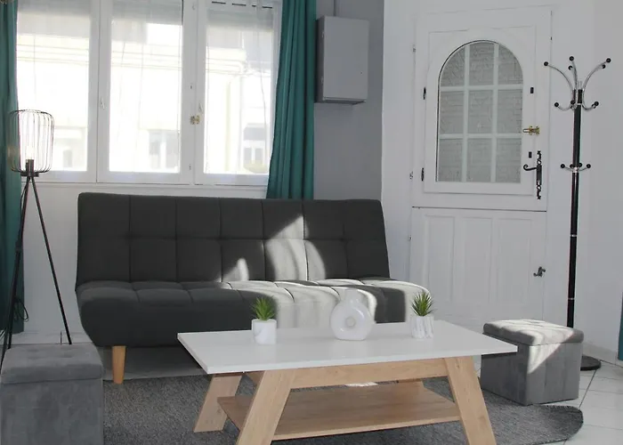 Appartement Duplex Avec Cour 10 Pers Berck