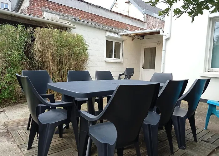 Appartement Duplex Avec Cour 10 Pers