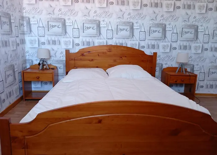 Appartement Duplex Avec Cour 10 Pers