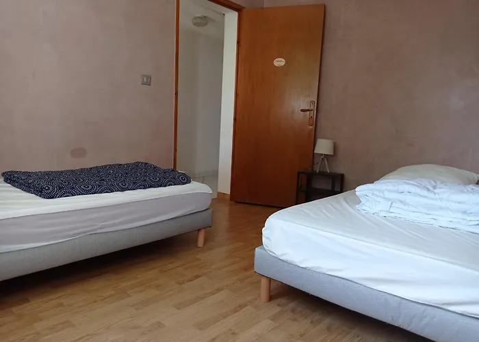 Duplex Avec Cour 10 Pers Appartement Berck